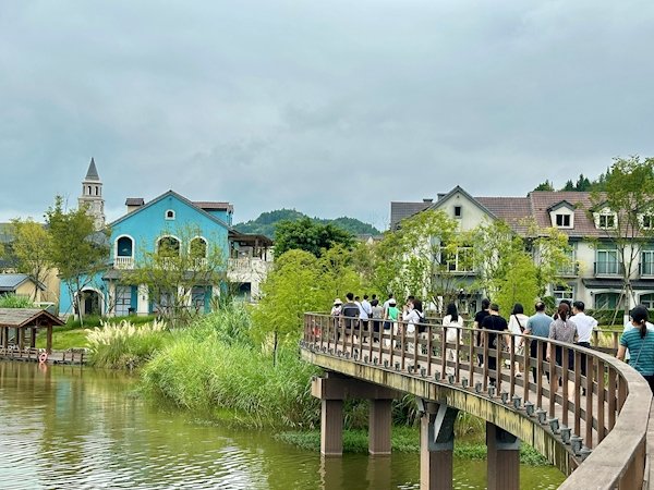 配资专业网上配资炒股 活力中国调研行丨稻田里长出新风景&#32;四川乡村文旅活力迸发