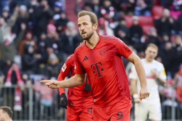 配资公司网 世一锋！32岁凯恩本赛季6场10球3助攻，每39分钟直接参与1球